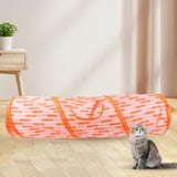 Maxbell Cat Funny Tunnel Interactive toy Playing Tube Small Animals Rat Two Channels 90cm