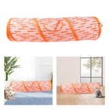 Maxbell Cat Funny Tunnel Interactive toy Playing Tube Small Animals Rat Two Channels 90cm