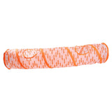 Maxbell Cat Funny Tunnel Interactive toy Playing Tube Small Animals Rat Two Channels 120cm