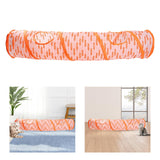 Maxbell Cat Funny Tunnel Interactive toy Playing Tube Small Animals Rat Two Channels 120cm