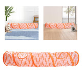 Maxbell Cat Funny Tunnel Interactive toy Playing Tube Small Animals Rat Two Channels 120cm