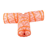 Maxbell Cat Funny Tunnel Interactive toy Playing Tube Small Animals Rat Three Channels