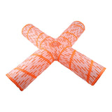 Maxbell Large Cat Tunnel Collapsible Tubes Kitty Tunnel Exercise Hanging Toy