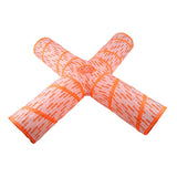 Maxbell Large Cat Tunnel Collapsible Tubes Kitty Tunnel Exercise Hanging Toy