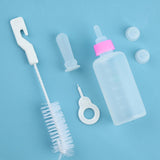 Maxbell Lamb Milk Bottle Puppy Feeder Care Pet Feeder Bottle Kit for Farm Accs Pink