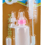 Maxbell Lamb Milk Bottle Puppy Feeder Care Pet Feeder Bottle Kit for Farm Accs Pink