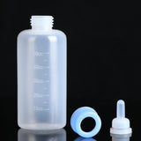 Maxbell Lamb Milk Bottle Puppy Feeder Care Pet Feeder Bottle Kit for Farm Accs Blue