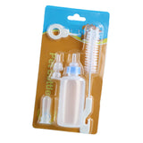 Maxbell Lamb Milk Bottle Puppy Feeder Care Pet Feeder Bottle Kit for Farm Accs Blue
