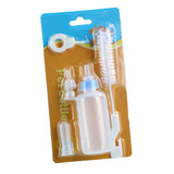 Maxbell Lamb Milk Bottle Puppy Feeder Care Pet Feeder Bottle Kit for Farm Accs Blue