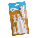 Maxbell Lamb Milk Bottle Puppy Feeder Care Pet Feeder Bottle Kit for Farm Accs Blue
