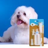 Maxbell Lamb Milk Bottle Puppy Feeder Care Pet Feeder Bottle Kit for Farm Accs Blue