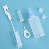 Maxbell Lamb Milk Bottle Puppy Feeder Care Pet Feeder Bottle Kit for Farm Accs Blue