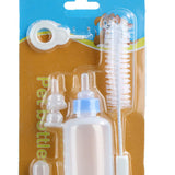 Maxbell Lamb Milk Bottle Puppy Feeder Care Pet Feeder Bottle Kit for Farm Accs Blue