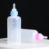 Maxbell Lamb Milk Bottle Puppy Feeder Care Pet Feeder Bottle Kit for Farm Accs Blue