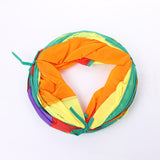 Maxbell Cat Tunnel Pet Tubes with Ball Play Tent for Rabbit Indoor Cats Pet Supplies
