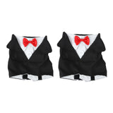 Maxbell Birds Clothes Budgie Anniversary Birthday Photo Prop Parrots Suit Uniform S 14x16x8cm
