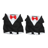Maxbell Birds Clothes Budgie Anniversary Birthday Photo Prop Parrots Suit Uniform S 14x16x8cm