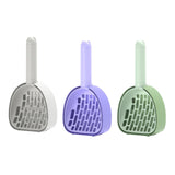 Maxbell Cat Litter Dustpan Pet Litter Scooper Indoor Sand Sifting Pet Cleaning Tool White