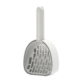 Maxbell Cat Litter Dustpan Pet Litter Scooper Indoor Sand Sifting Pet Cleaning Tool White