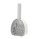Maxbell Cat Litter Dustpan Pet Litter Scooper Indoor Sand Sifting Pet Cleaning Tool White