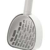 Maxbell Cat Litter Dustpan Pet Litter Scooper Indoor Sand Sifting Pet Cleaning Tool White