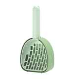 Maxbell Cat Litter Dustpan Pet Litter Scooper Indoor Sand Sifting Pet Cleaning Tool Green