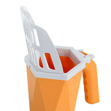 Maxbell Cat Litter Scoop Litter Scooper Self Cleaning Sandbox Cat Litter Box Shovel Yellow