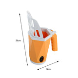 Maxbell Cat Litter Scoop Litter Scooper Self Cleaning Sandbox Cat Litter Box Shovel Yellow