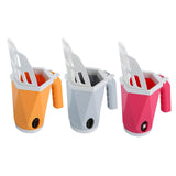 Maxbell Cat Litter Scoop Litter Scooper Self Cleaning Sandbox Cat Litter Box Shovel Yellow