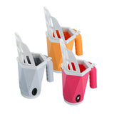 Maxbell Cat Litter Scoop Litter Scooper Self Cleaning Sandbox Cat Litter Box Shovel Yellow