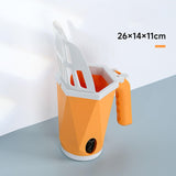 Maxbell Cat Litter Scoop Litter Scooper Self Cleaning Sandbox Cat Litter Box Shovel Yellow