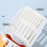 Maxbell Cat Litter Scoop Litter Scooper Self Cleaning Sandbox Cat Litter Box Shovel Yellow