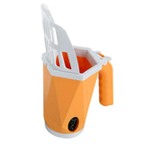 Maxbell Cat Litter Scoop Litter Scooper Self Cleaning Sandbox Cat Litter Box Shovel Yellow