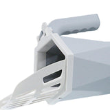 Maxbell Cat Litter Scoop Litter Scooper Self Cleaning Sandbox Cat Litter Box Shovel Gray