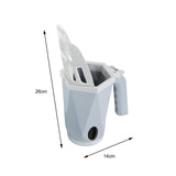Maxbell Cat Litter Scoop Litter Scooper Self Cleaning Sandbox Cat Litter Box Shovel Gray