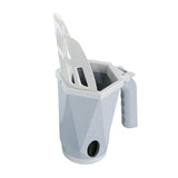 Maxbell Cat Litter Scoop Litter Scooper Self Cleaning Sandbox Cat Litter Box Shovel Gray