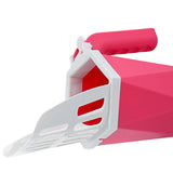 Maxbell Cat Litter Scoop Litter Scooper Self Cleaning Sandbox Cat Litter Box Shovel Red
