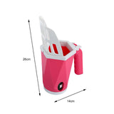 Maxbell Cat Litter Scoop Litter Scooper Self Cleaning Sandbox Cat Litter Box Shovel Red