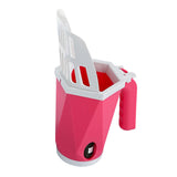 Maxbell Cat Litter Scoop Litter Scooper Self Cleaning Sandbox Cat Litter Box Shovel Red