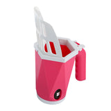 Maxbell Cat Litter Scoop Litter Scooper Self Cleaning Sandbox Cat Litter Box Shovel Red