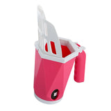 Maxbell Cat Litter Scoop Litter Scooper Self Cleaning Sandbox Cat Litter Box Shovel Red