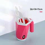Maxbell Cat Litter Scoop Litter Scooper Self Cleaning Sandbox Cat Litter Box Shovel Red