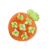 Maxbell Carrot Plush Toy Accessories Pet Supplies Crafts Interactive Toys for Puppy