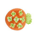 Maxbell Carrot Plush Toy Accessories Pet Supplies Crafts Interactive Toys for Puppy