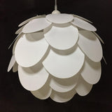 Maxbell Creative Lampshade Crafts Chandelier for Kitchen Island Hallway Dining Room