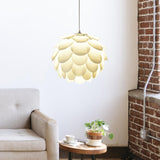 Maxbell Creative Lampshade Crafts Chandelier for Kitchen Island Hallway Dining Room