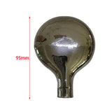 Maxbell Modern Glass Lampshade Elegant Minimalistic for Wall Sconces Pendant Light Gray