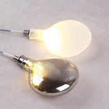 Maxbell Modern Glass Lampshade Elegant Minimalistic for Wall Sconces Pendant Light Gray