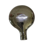 Maxbell Modern Glass Lampshade Elegant Minimalistic for Wall Sconces Pendant Light Gray