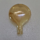 Maxbell Modern Glass Lampshade Elegant Minimalistic for Wall Sconces Pendant Light Light Brown